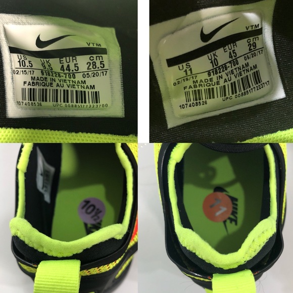 *Liquidation* Nike Duel Racer Volt Crimson Shoe - Picture 7 of 8